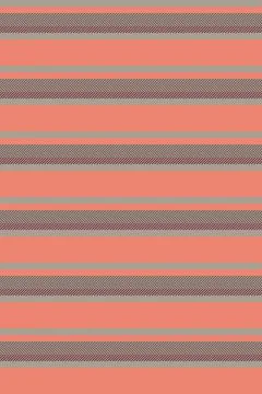 Baked textile seamless pattern, cotton vector fabric texture. Phop stripe v.. Stock Illustration