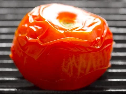 Baked tomato Stock Photos
