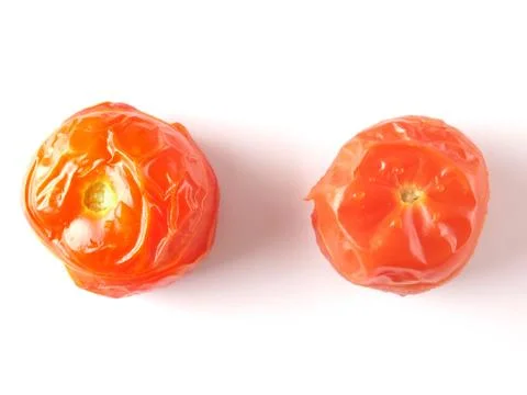 Baked tomatoes Stock Photos