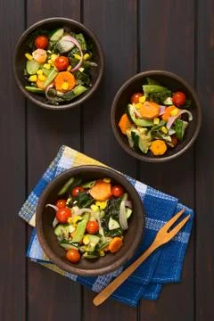 Baked Vegetables Stock Photos