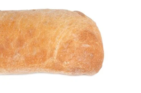 Baked wheat bread Stock Photos