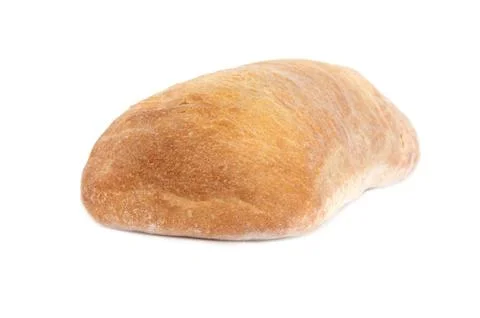 Baked wheat bread Foto stock