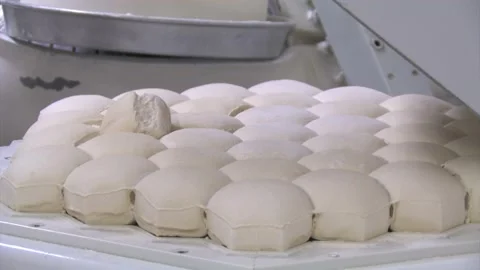 The baker is an ancient job Stock-Footage 259783580
