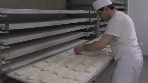The baker is an ancient job Stock-Footage 259793392