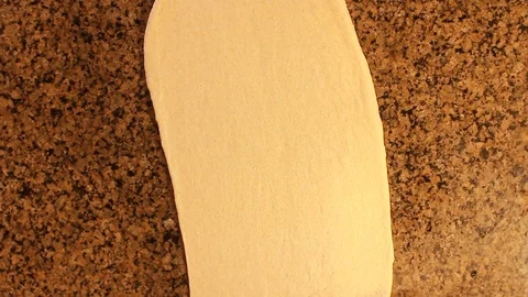 Baker bakery baking white bread pastry flour bake dough knead yeast rye oat Stock Footage 72662669