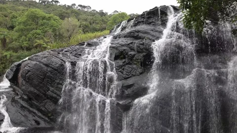 Baker Falls. Stock Footage 321476413