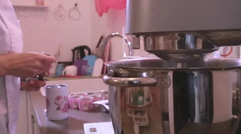 Baker kitchen Stock Footage 61879853