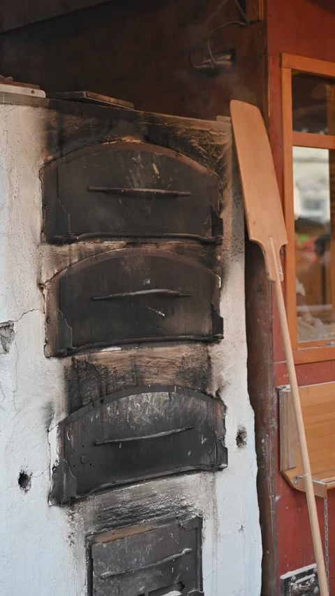 Baker makes bread Stock Footage 301331258