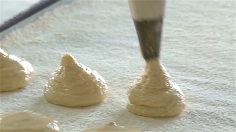 Baker working Stock Footage 62473997