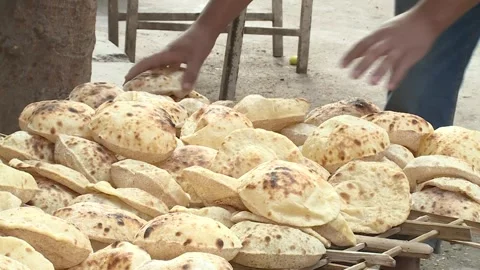 Bakeries in Egypt Video stock 261295209