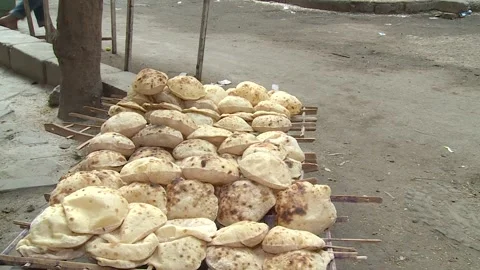Bakeries in Egypt Video stock 261295248