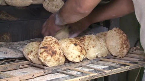 Bakeries in Egypt Video stock 261295364