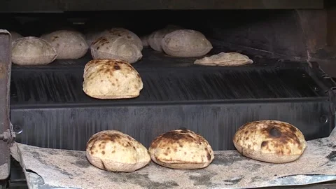 Bakeries in Egypt Video stock 261295366