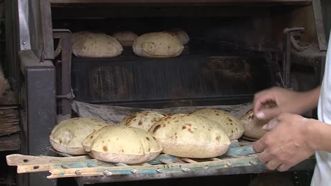 Bakeries in Egypt Video stock 261295410
