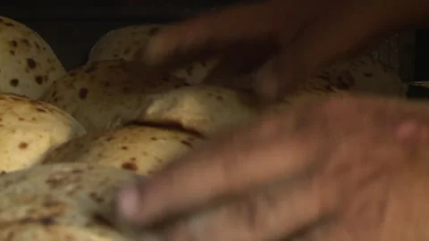 Bakeries in Egypt Video stock 261295595
