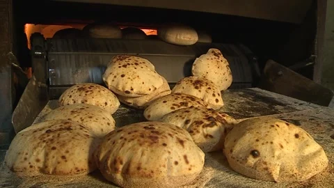 Bakeries in Egypt Video stock 261295686