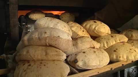 Bakeries in Egypt Video stock 261295795