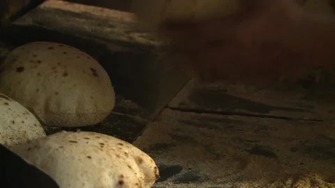 Bakeries in Egypt Stock Footage 261295837