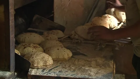 Bakeries in Egypt Video stock 261295860