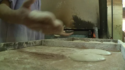 Bakeries in Egypt Video stock 261295985