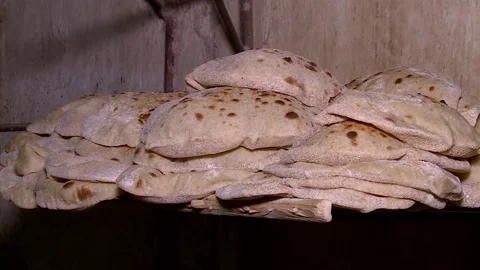 Bakeries in Egypt Video stock 267430697