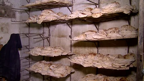 Bakeries in Egypt Video stock 267430724