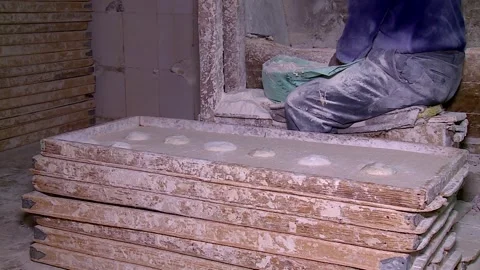 Bakeries in Egypt Video stock 267431206