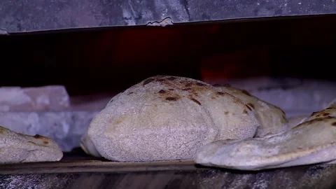 Bakeries in Egypt Video stock 267432843