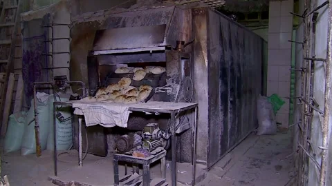 Bakeries in Egypt Video stock 267433758
