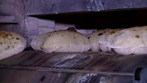 Bakeries in Egypt Video stock 267433968