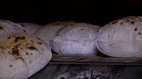 Bakeries in Egypt Stock Footage 267433975