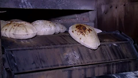 Bakeries in Egypt Video stock 267434050