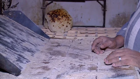 Bakeries in Egypt Video stock 267434072