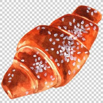 Bakerry buns Stock Illustration