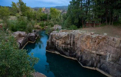 The bakers bridge Foto stock