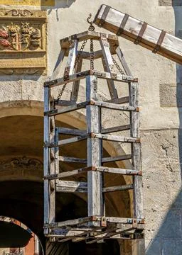 The Baker's Cage Stock Photos