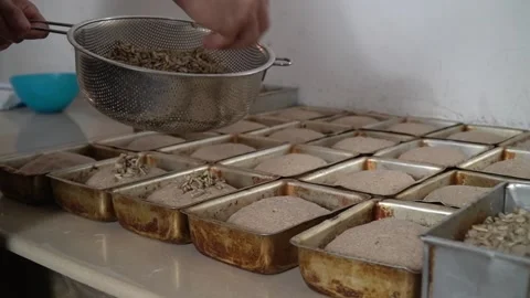 The Baker's Kitchen: Tools and Techniques for Success 스톡 동영상 237877907