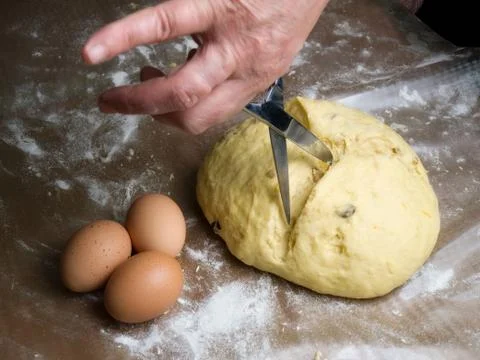 Bakers surgical work Stock Photos