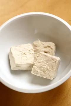 Baker´s yeast Stock Photos