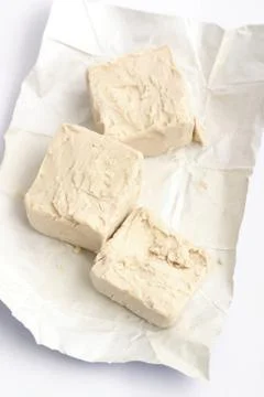 Baker´s yeast Stock Photos