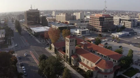Bakersfield Stock Footage 157947705