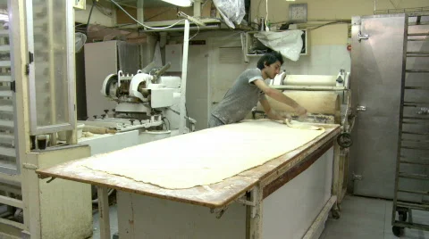 Bakery 10 스톡 동영상 600384