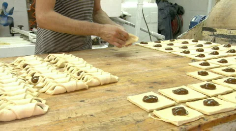 Bakery 12 Stock Footage 600385