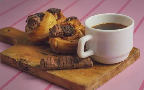 Bakery and Coffe Stock Photos