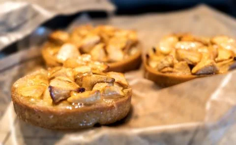 Bakery apple pie for an appetizing breakfast Foto stock