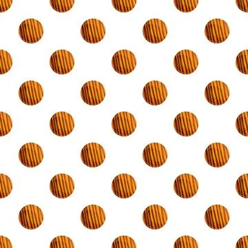 Bakery biscuit pattern seamless 스톡 일러스트