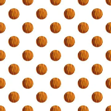 Bakery biscuit pattern seamless vector Illustrazione stock