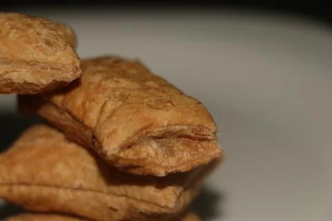 Bakery biscuit prepared in kitchen Stock Photos