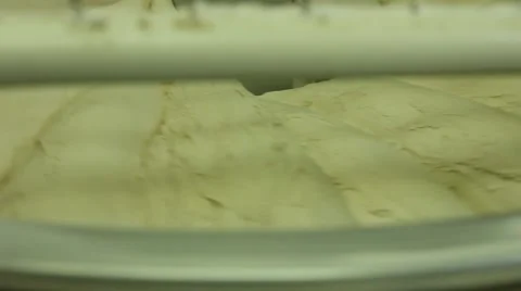 Bakery, bread, flour Stock Footage 45448542