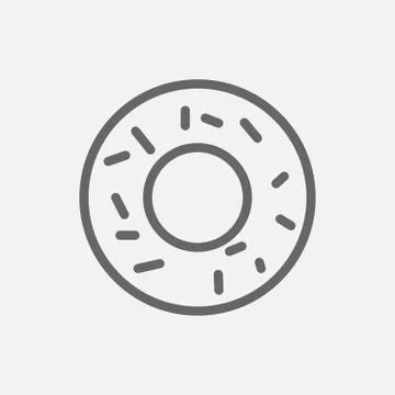 Bakery Bread food , vector icon 스톡 일러스트